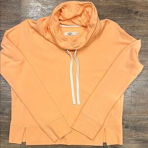 UGG Apricot Cowl Neck Sweatshirt